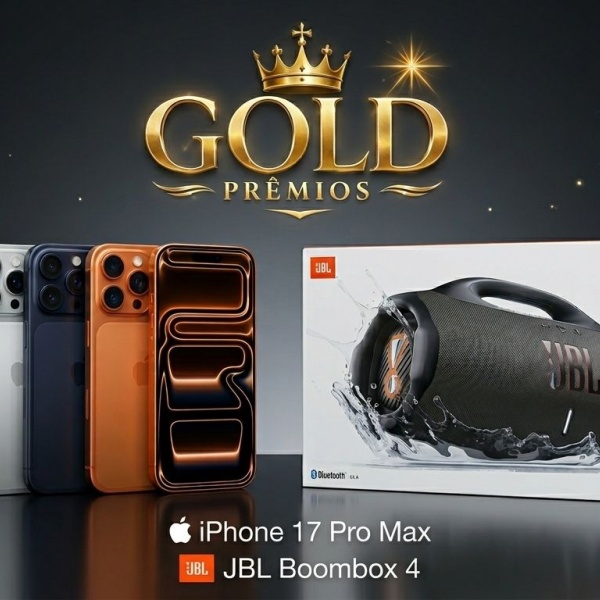 IPHONE 17 PRO MAX MAIS UMA LINDA CAIXA JBL 